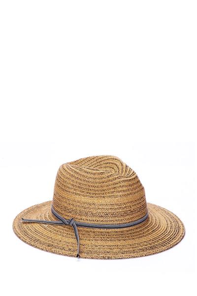 PANAMA FEDORA HAT WITH TWO TONE COLOR