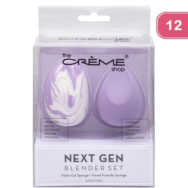 THE CREME SHOP NEXT GEN BLENDER SET (12 UNITS)