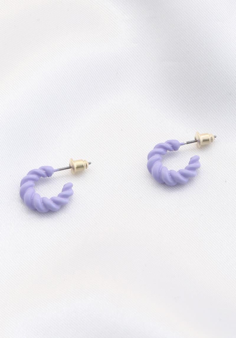 MINI CROISSANT EARRING