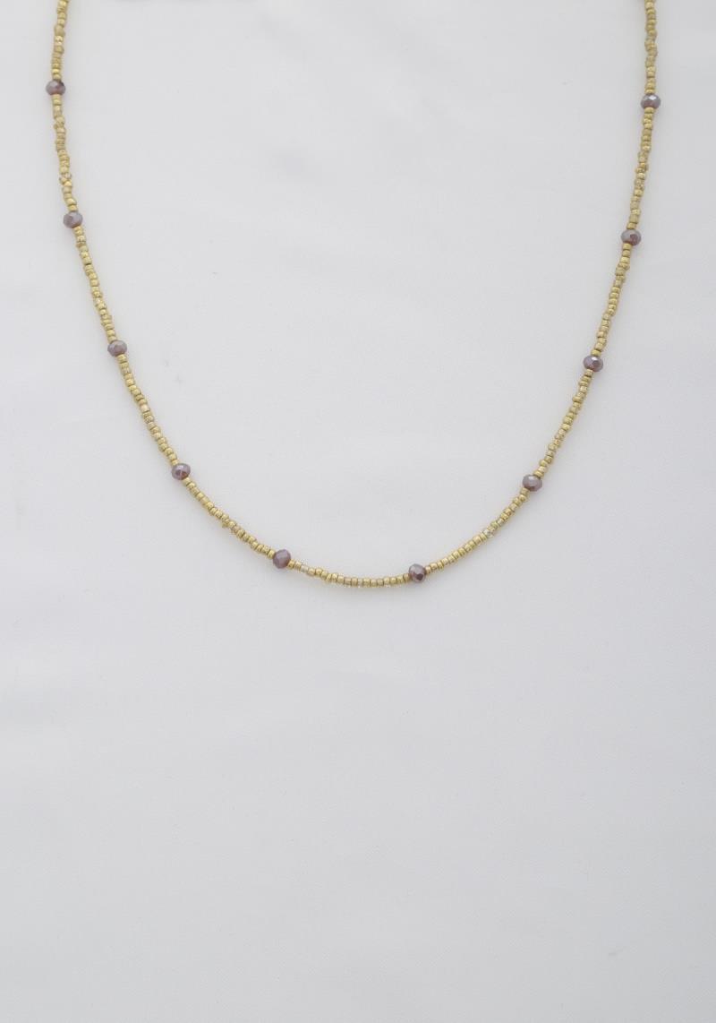 DAINTY BEADED NECKLACE