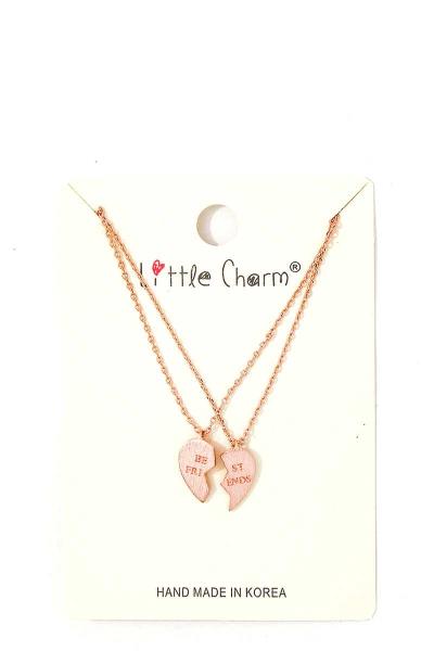BEST FRIENDS BREAK APART CHARM NECKLACE