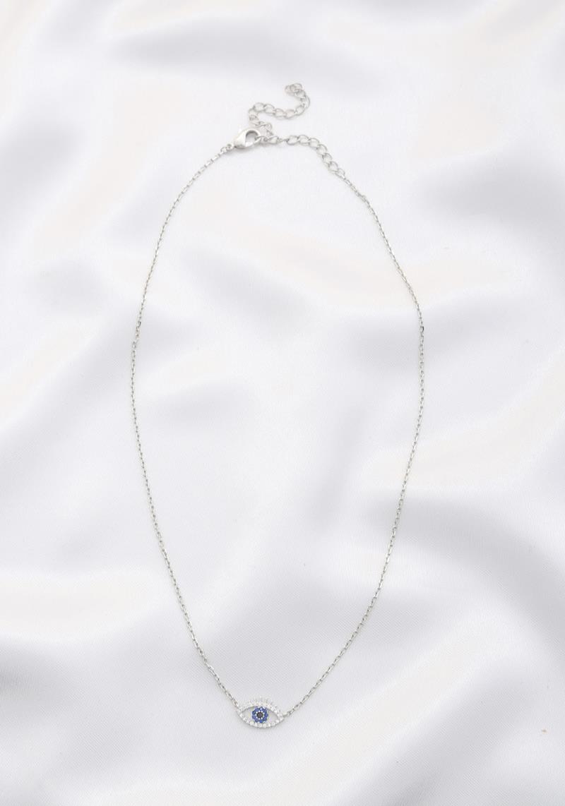 SODAJO DAINTY EYE CHARM NECKLACE