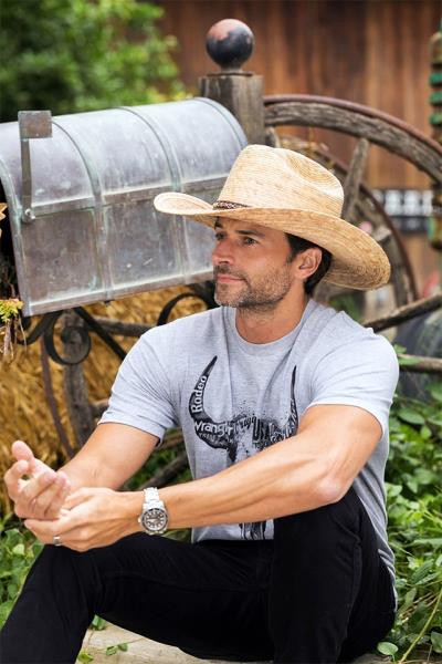 PALM LEAF WESTERN COWBOY HAT