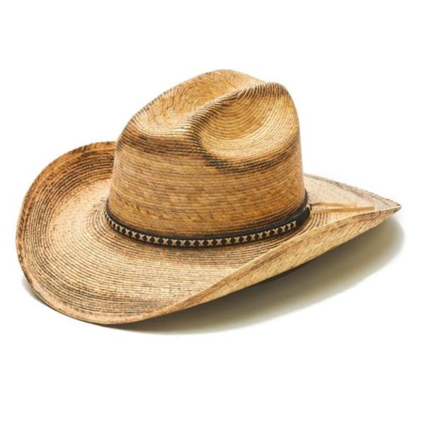 PALM LEAF WESTERN COWBOY HAT