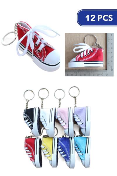 FASHION SHOES KEYCHAIN (12 UNITS)
