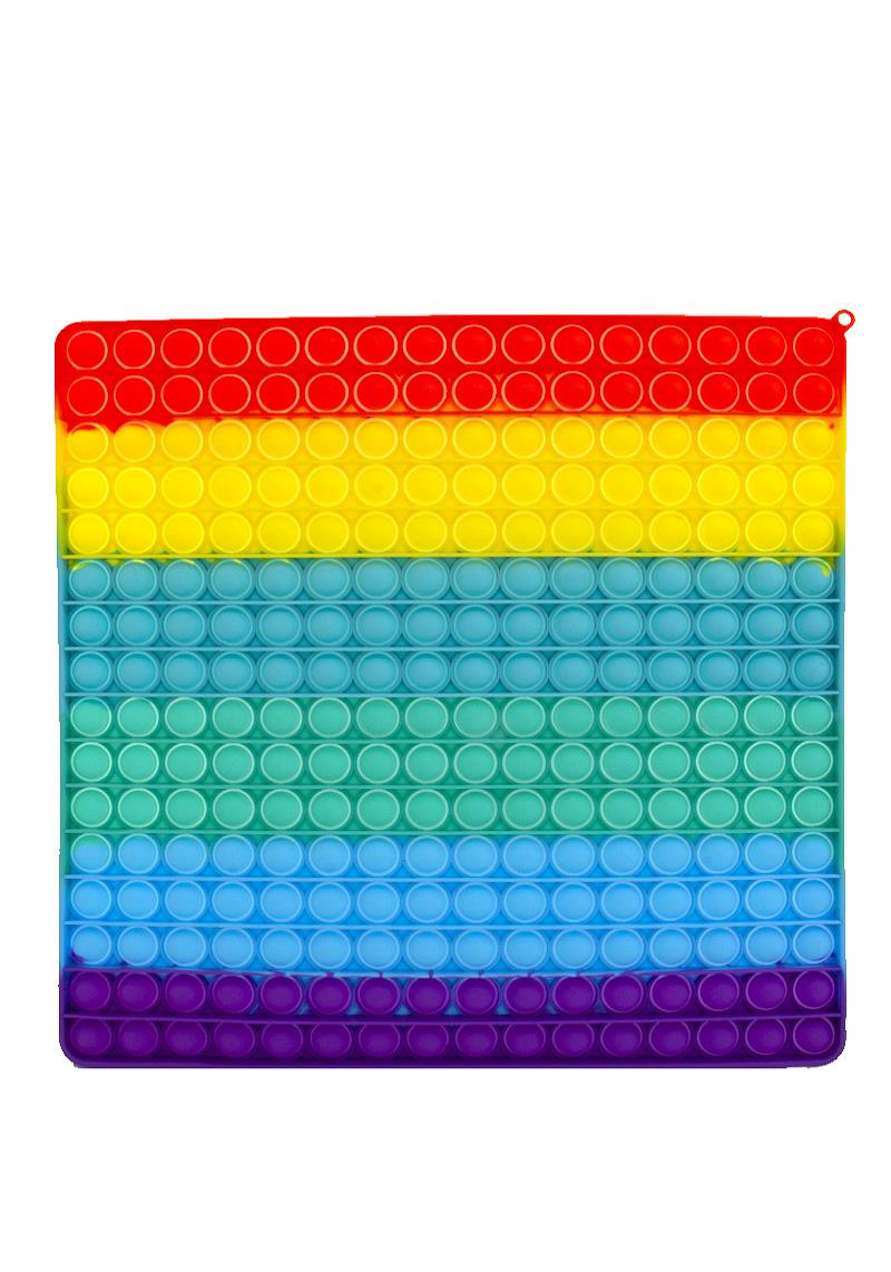 BIG SQUARE BUBBLE STRESS RELIEVER TOY