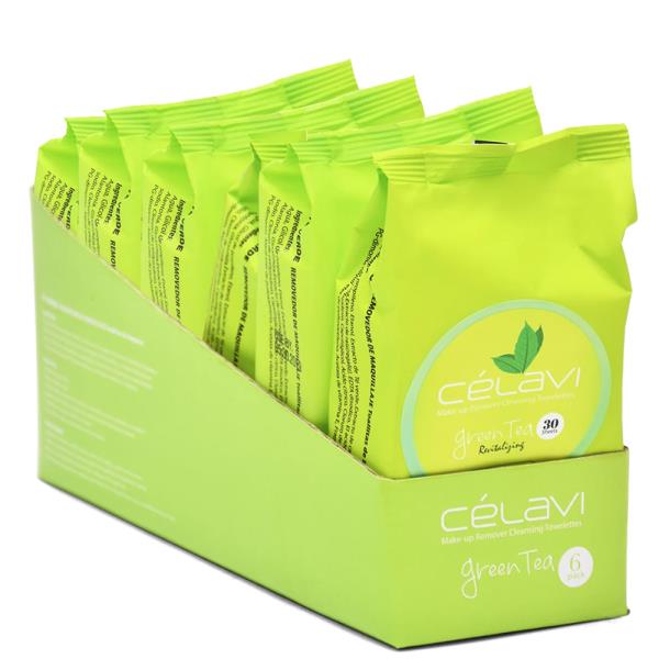 6 PACKS MAKEUP REMOVER CLEANSING WIPES REMOVING TOWELETTES