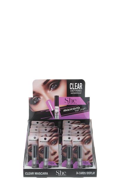 EYE LASH DEFINER MASCARA 24 PCS
