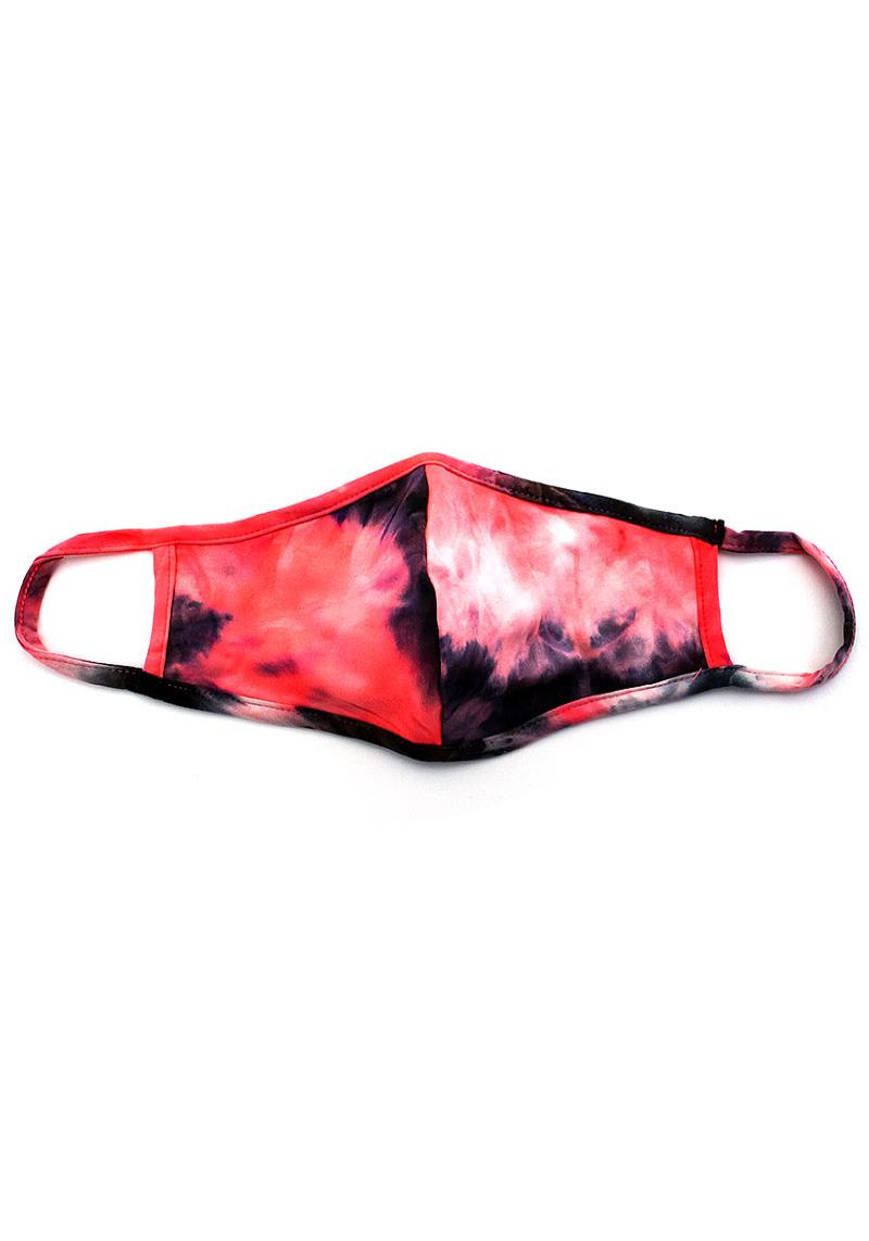 TRENDY STYLISH TIE DYE FACE MASK
