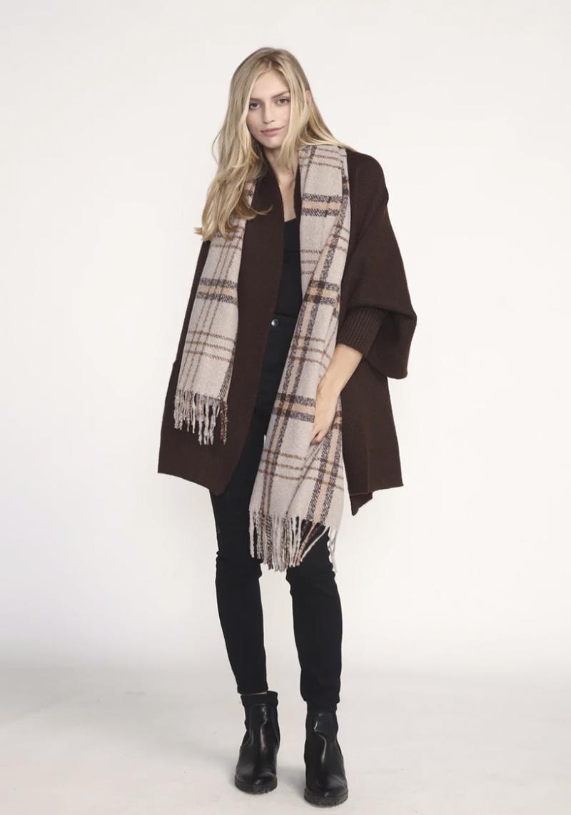 CLASSIC PLAID COLOR SCARF
