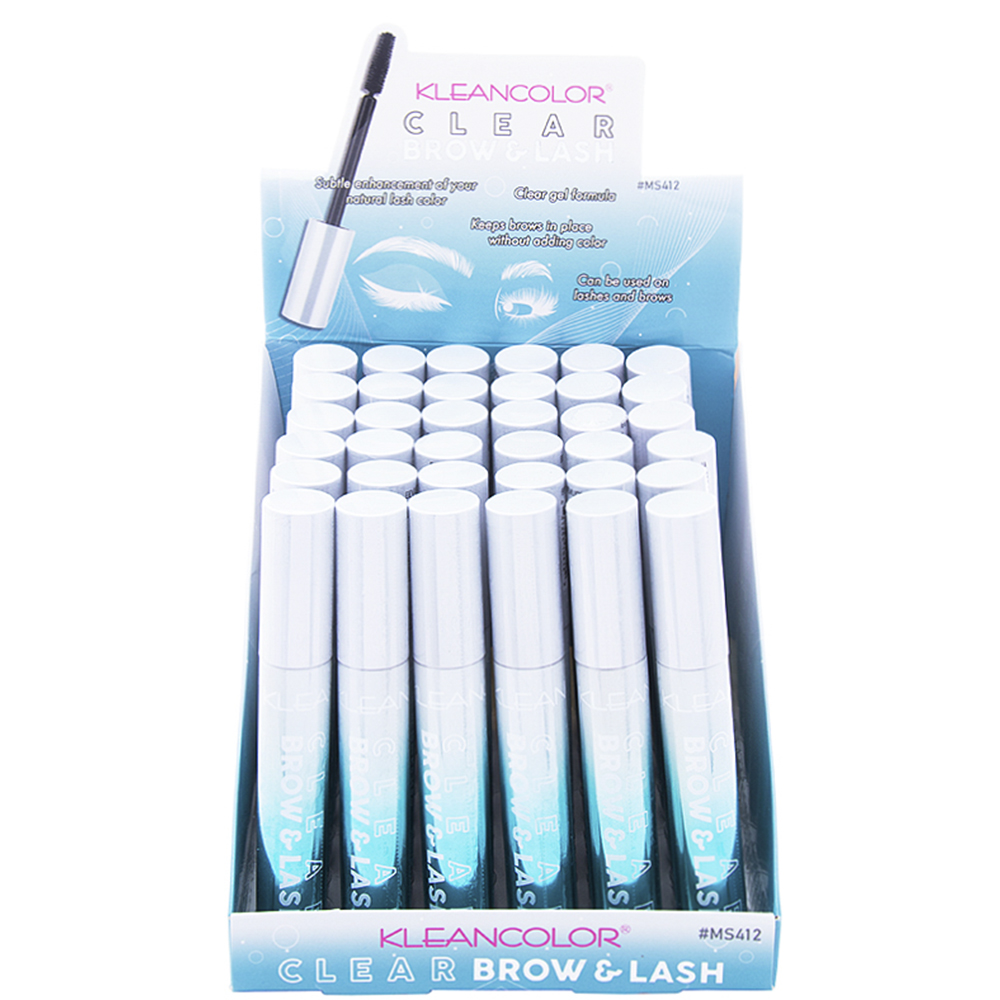 CLEAR BROW AND LASH 36 PCS