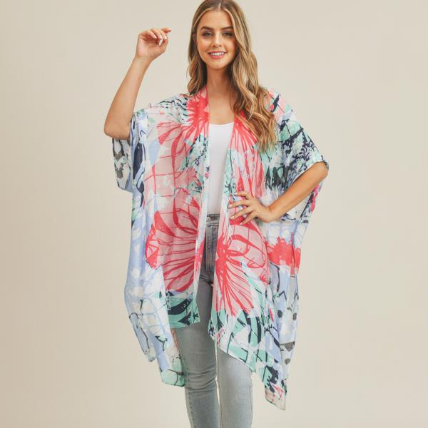 BIG FLOWER KIMONO