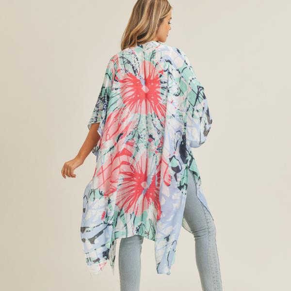 BIG FLOWER KIMONO