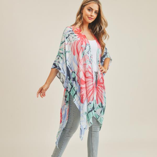 BIG FLOWER KIMONO