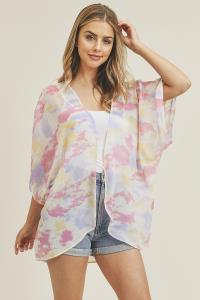 TIE DYE KIMONO