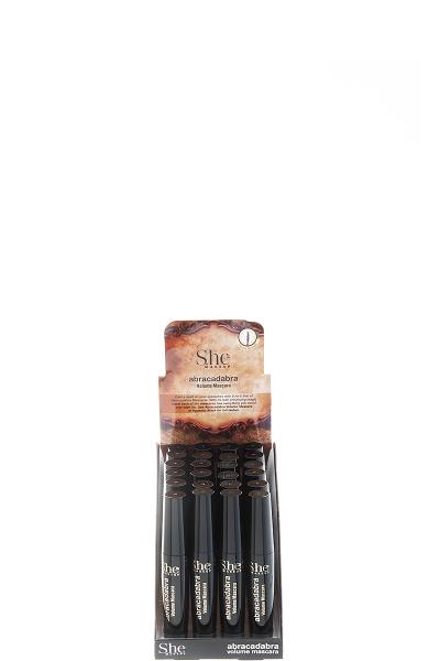 ABRACADABRA VOLUME MASCARA 24 PCS