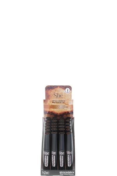 ABRACADABRA MEGA VOLUME MASCARA 24 PCS