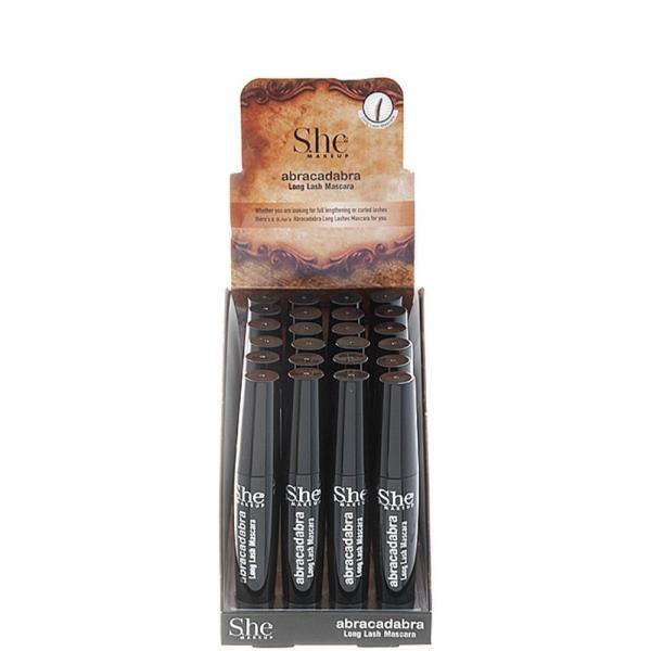 ABRACADABRA LONG LASH MASCARA 24 PCS
