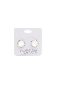 BASIC STONE STUD FASHION EARRING