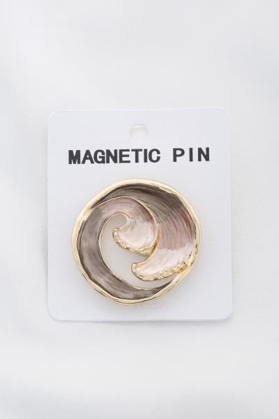 ROUND MAGNETIC PIN