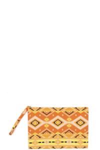 TRIBAL PATTERN POUCH