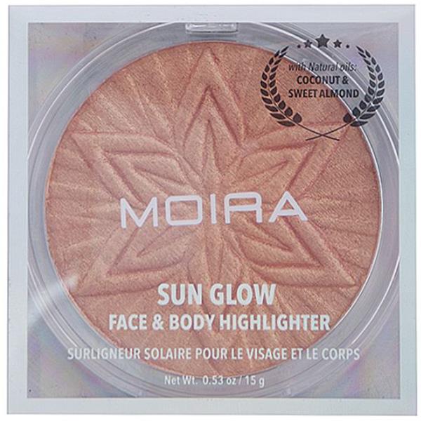 MOIRA SUN GLOW FACE AND BODY HIGHLIGHTER