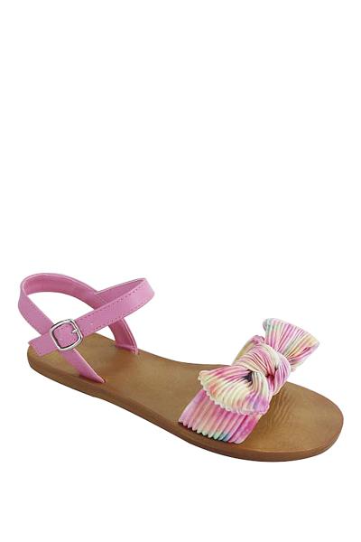 STYLISH BOW RIBBON TIE DESIGN SANDALS