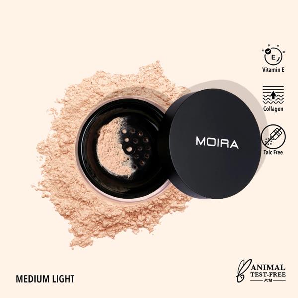 MOIRA LOOSE SETTING POWDER