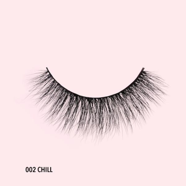 MOIRA 3D EFFECT BIONIC VEGAN FAUX MINK EYELASH