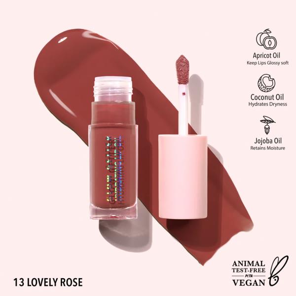 MOIRA GLOW GETTER HYDRATING LIP OIL