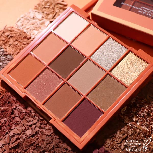 MOIRA BEAUTY 4 TYPE PIGMENT PALETTE