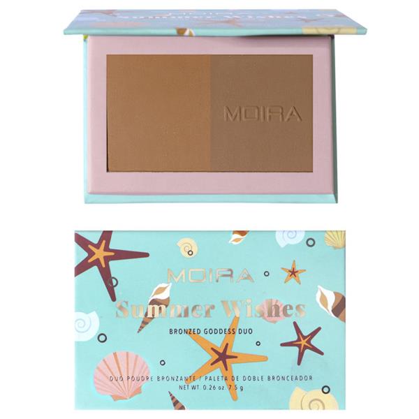 MOIRA BEAUTY DUAL BRONZE SET