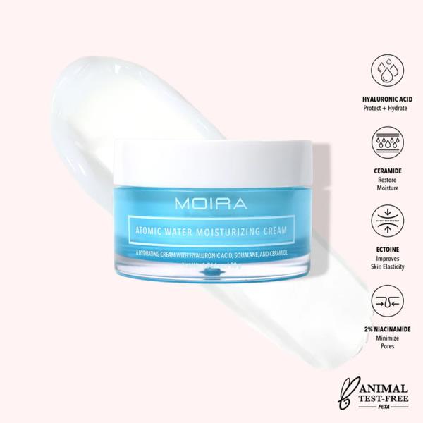 MOIRA ATOMIC WATER MOISTURIZING CREAM