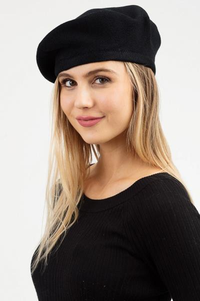 MODERN CHIC STRETCH SOFT BERET