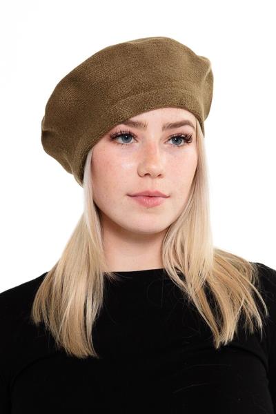 MODERN CHIC STRETCH SOFT BERET