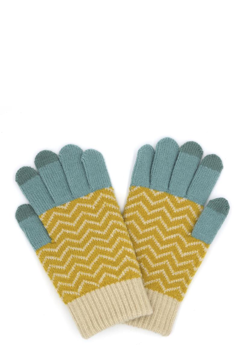 FASHION ARROW PATTERN GLOVE