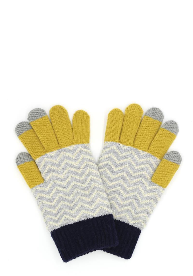 FASHION ARROW PATTERN GLOVE