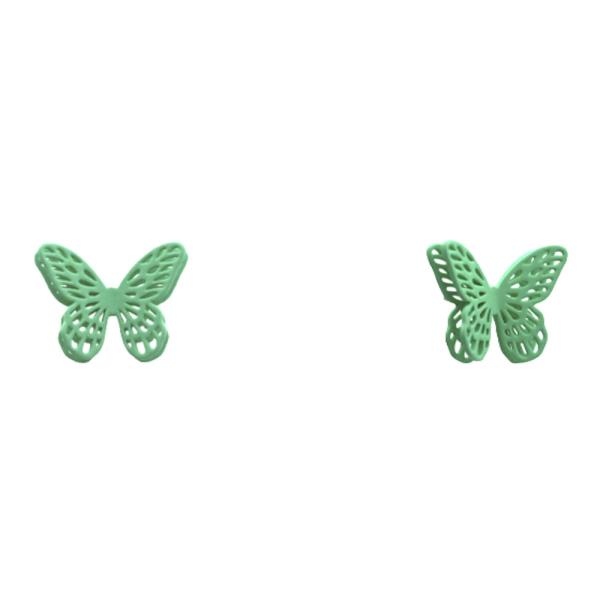 BUTTERFLY METAL EARRING