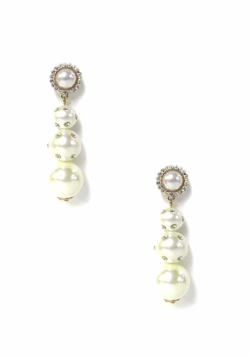 PEARL DANGLE DROP EARRING