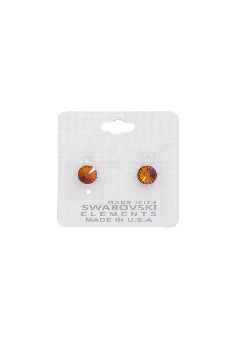 BASIC STUD FASHION EARRING