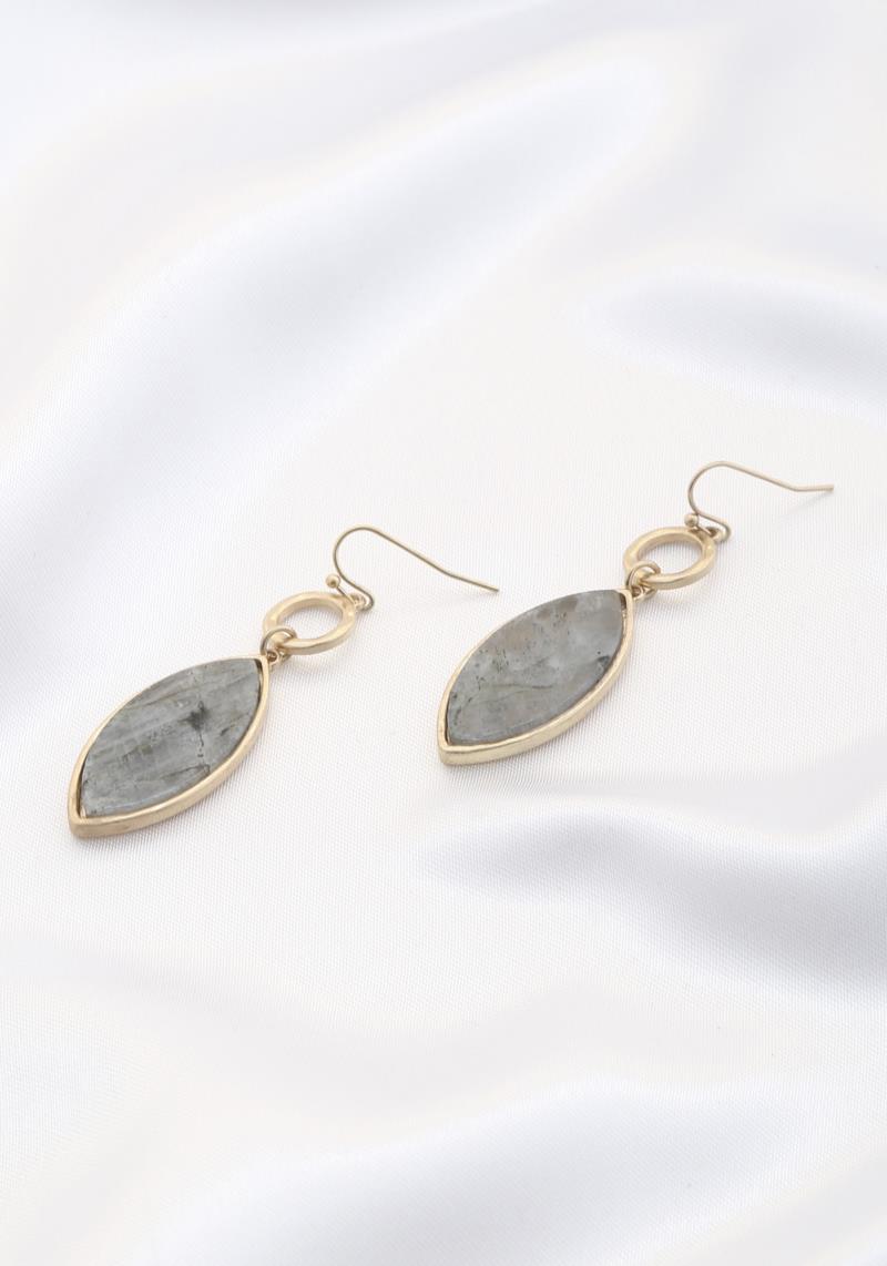 MARQUISE DANGLE EARRING