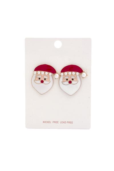 CHRISTMAS  SANTA CLAUS EARRING