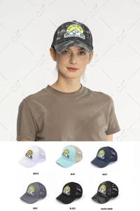 TAKE ME TO THE MOUNTAINS PATCH CRISS-CROSS PONY CAP