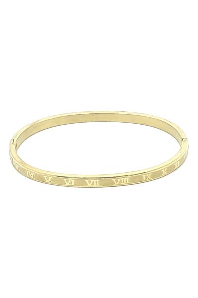 METAL HINGED BRACELET