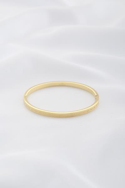 METAL HINGED BRACELET