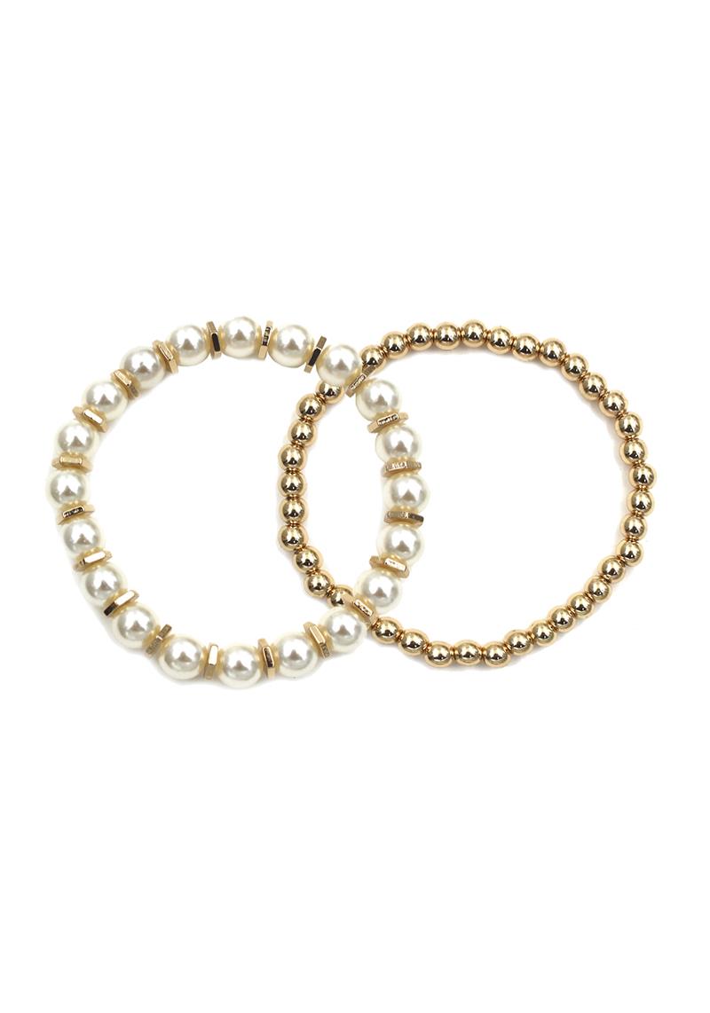 PEARL METAL MULTI BRACELET