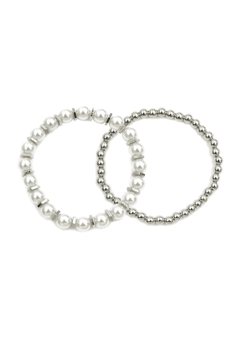 PEARL METAL MULTI BRACELET
