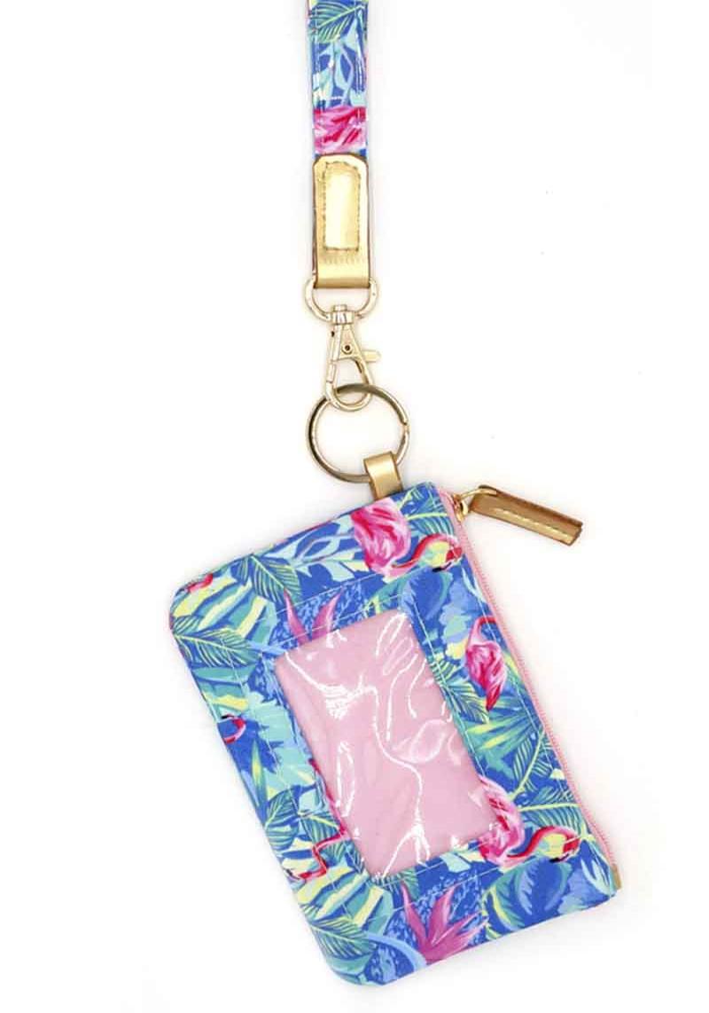 ID WALLET & DETACHABLE LANYARD
