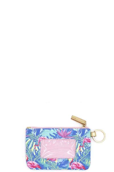 ID WALLET & DETACHABLE LANYARD