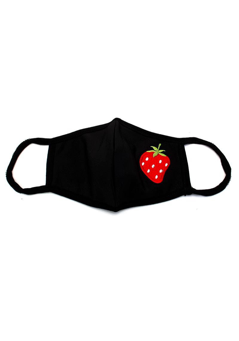 STYLISH PATCH ART 3D FIT MULTI LAYER FACE MASK